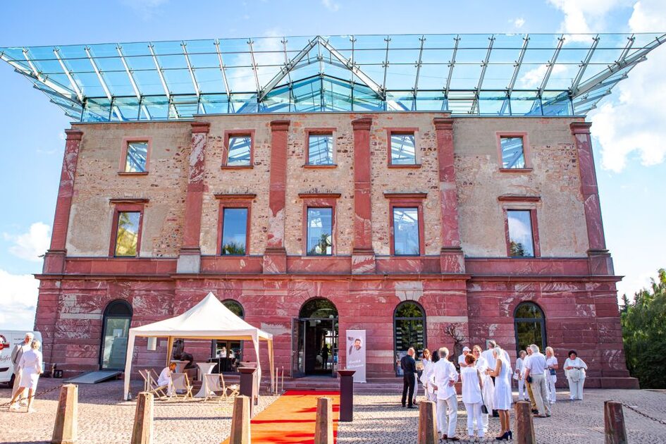 Abendveranstaltung im Jagdschloss