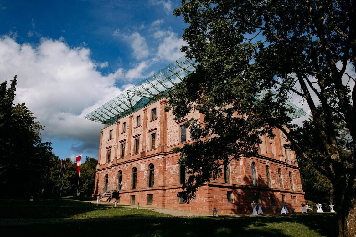 Jagdschloss Platte Außenaufnahme