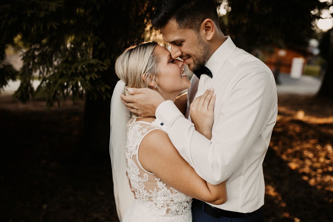 Fotoshooting im Außenbereich