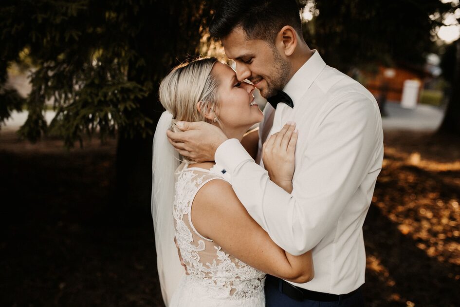 Fotoshooting im Außenbereich