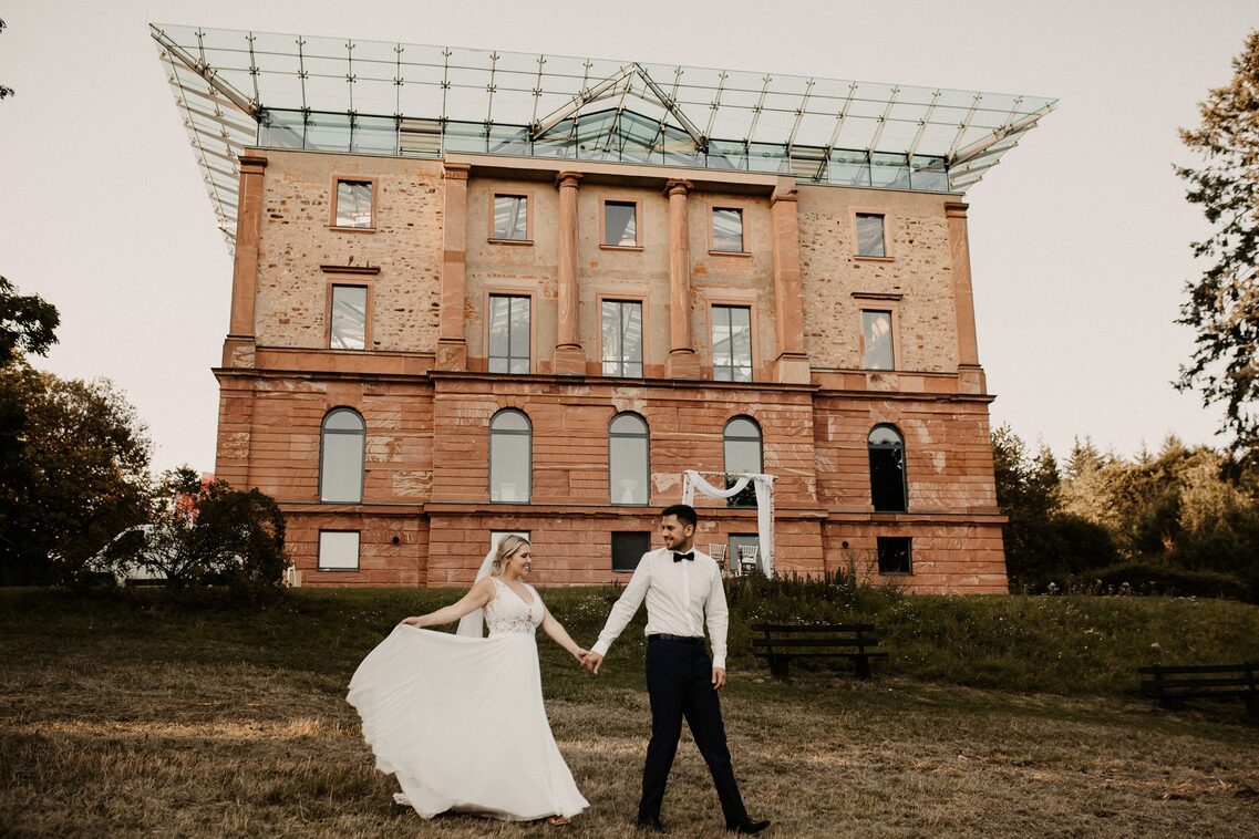 Fotoshooting im Außenbereich