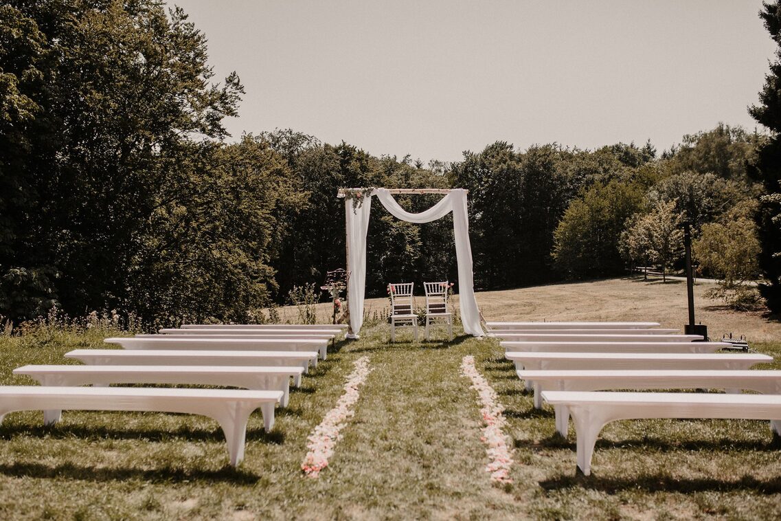 Bestuhlung im Außenbereich