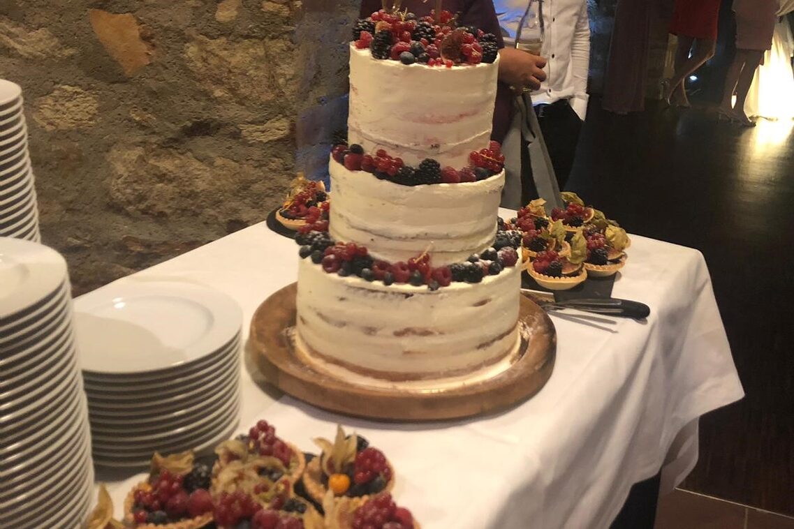 Hochzeitstorte