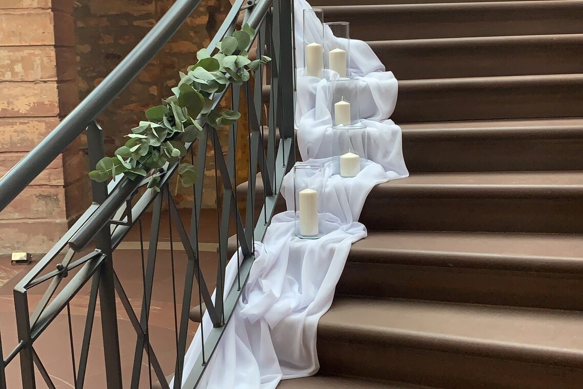 Dekoration in der Rotunde