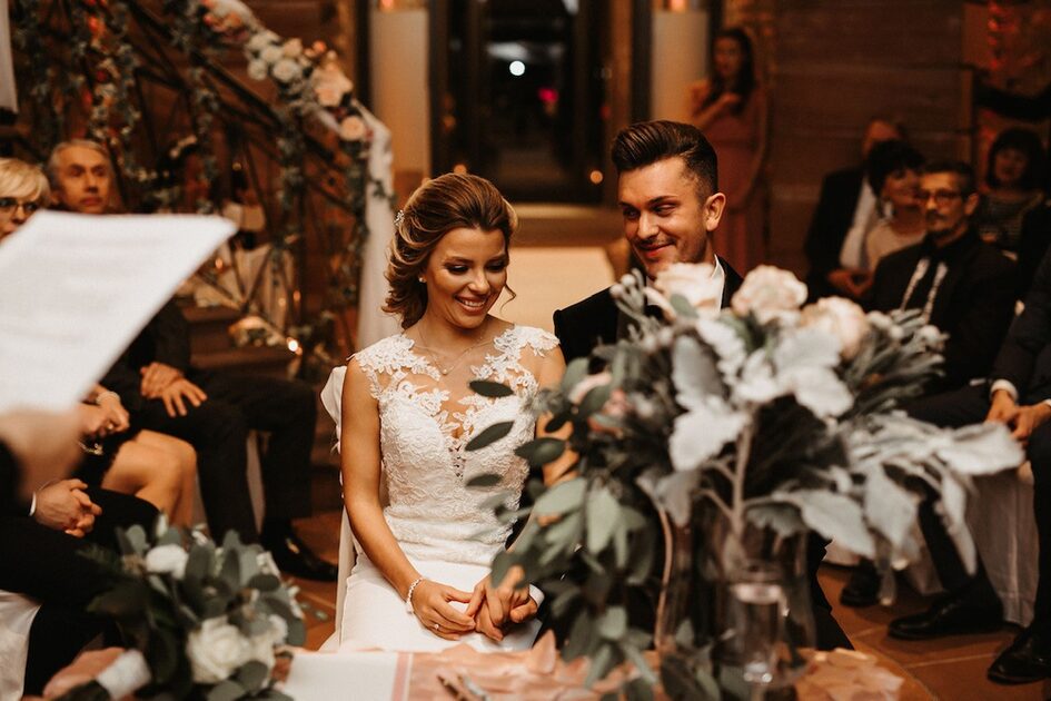 Cerimonia di matrimonio gratuita nella rotonda