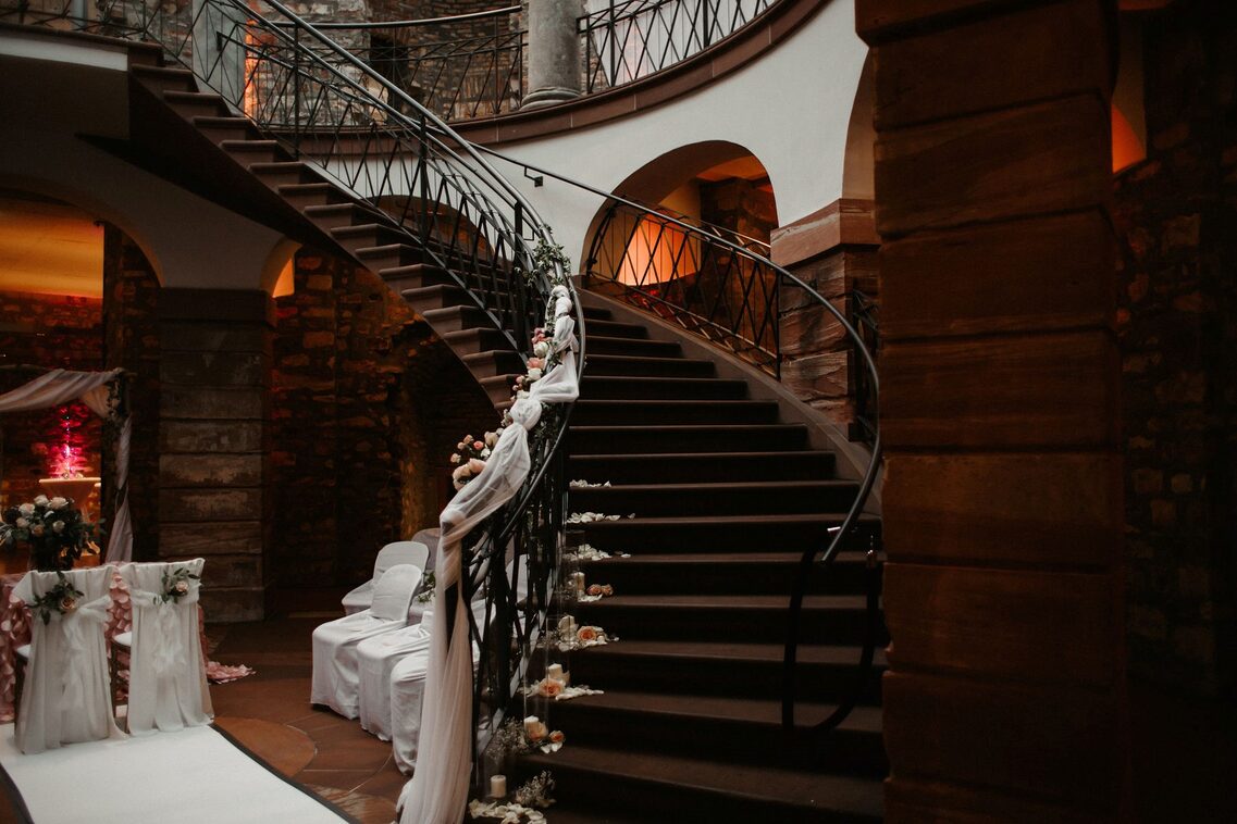 Decorazione nella casa di caccia Platte