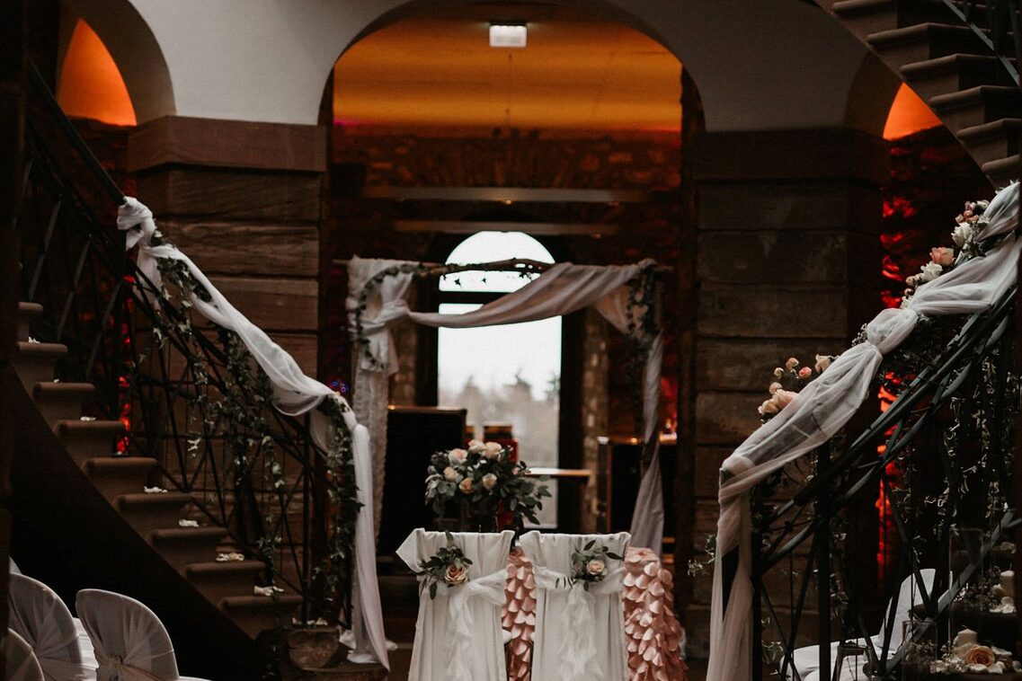 Decorazione nella rotonda