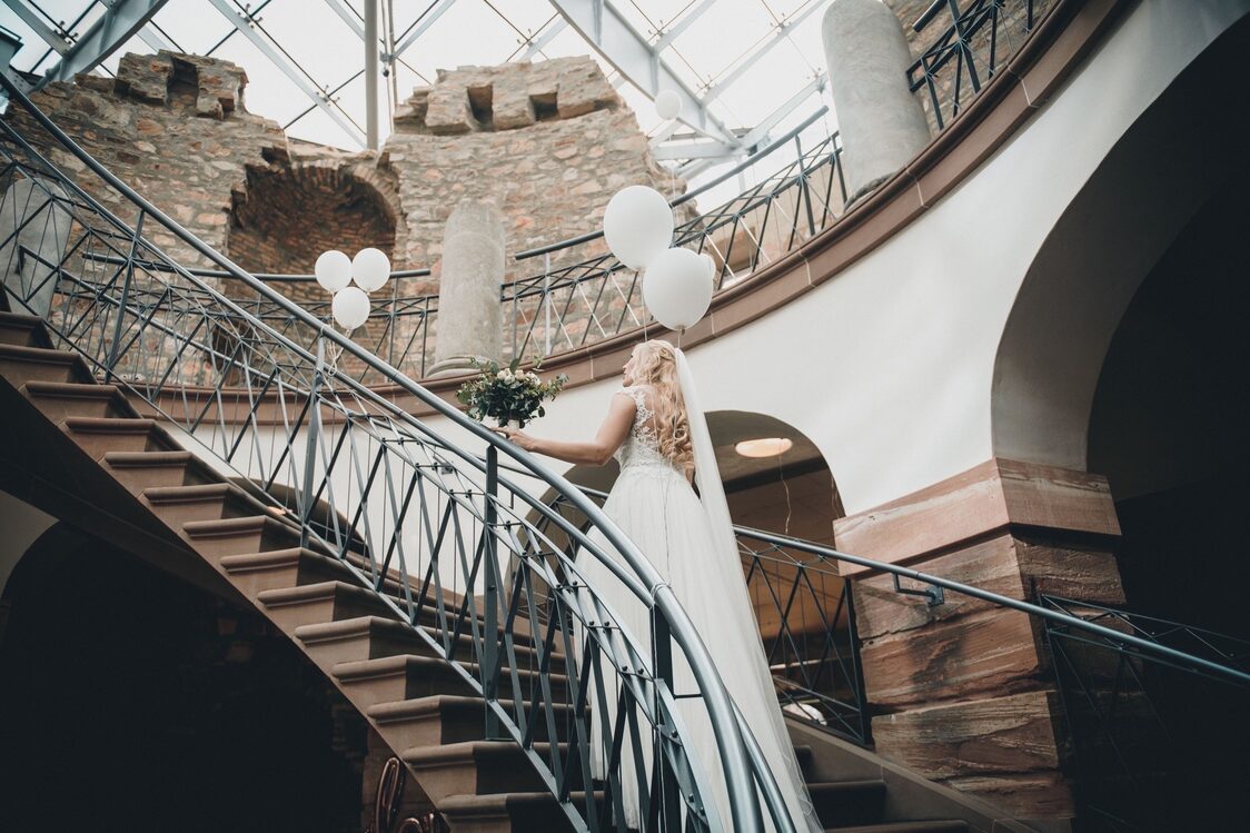 Fotoshooting in der Rotunde