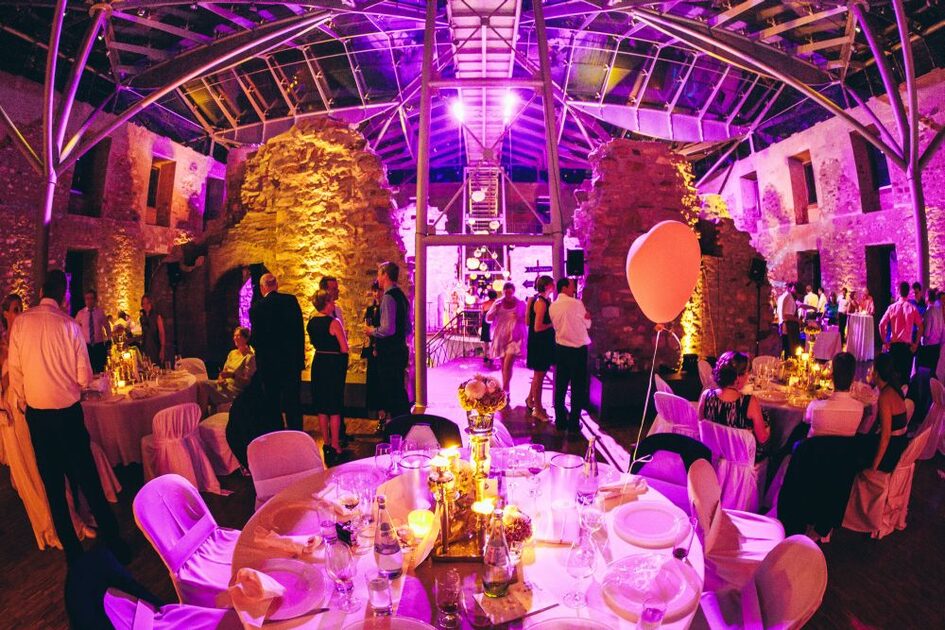 Hochzeit im Jagdschloss Platte