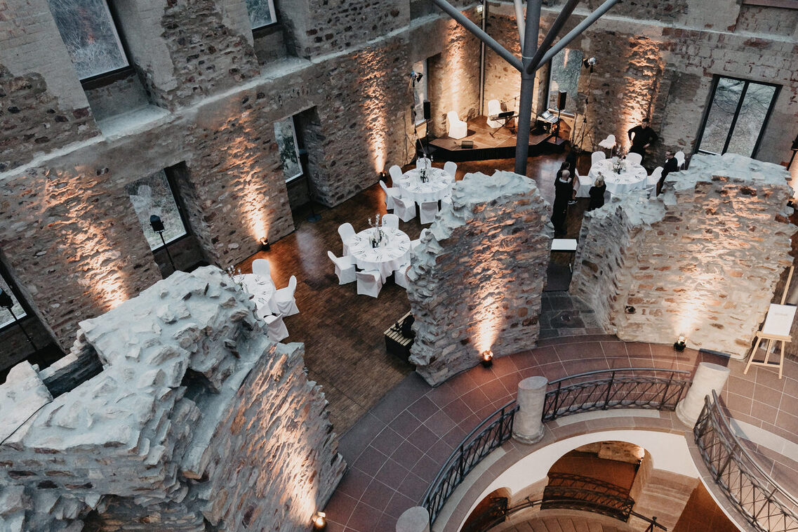 Private Feier Jagdschloss Platte