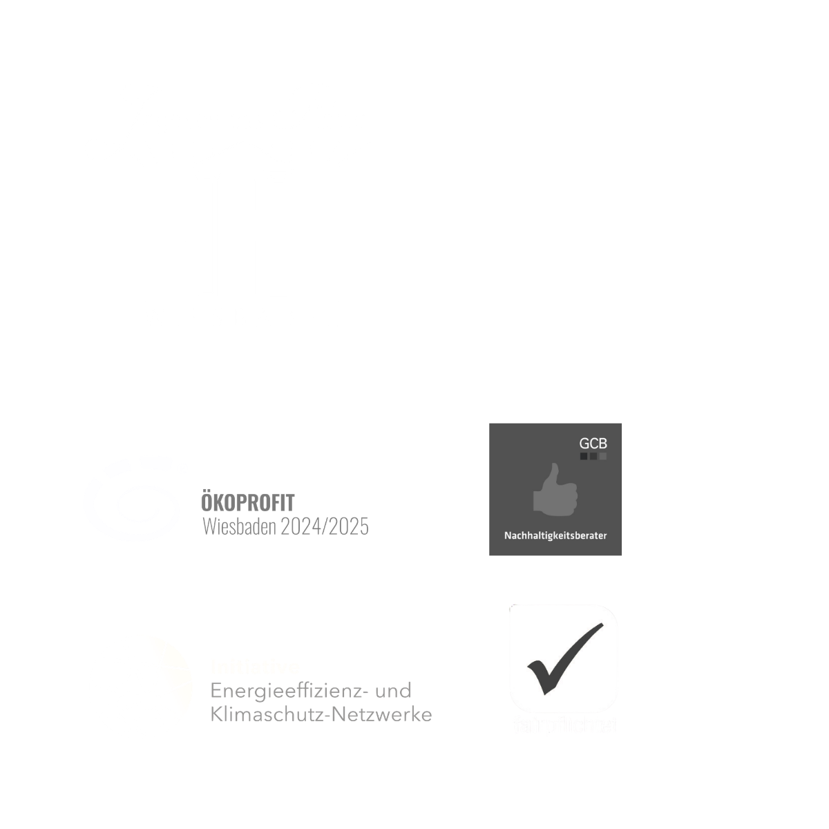 Nachhaltigkeitszertifizierungen Jagdschloss Platte