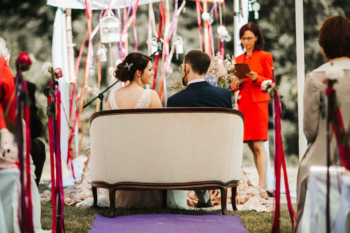 Sommerhochzeit im Jagdschloss Platte