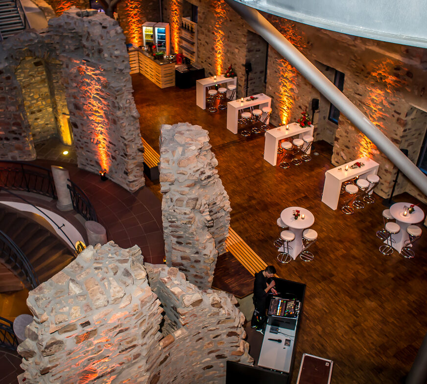 Öffentliche Führung im Jagdschloss Platte