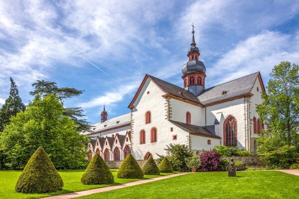 Besichtigung Kloster Eberbach im Rheingau