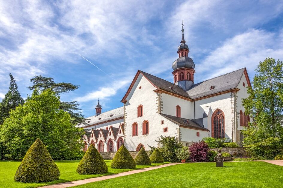 Visita al monasterio de Eberbach en el Rheingau