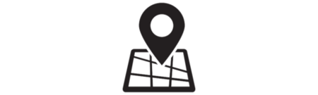 Icon Standort auf Landkarte