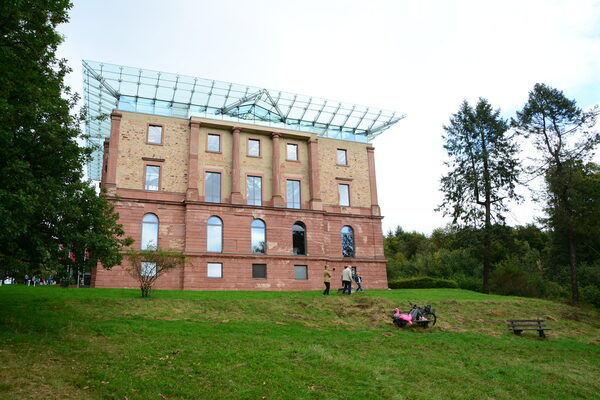 Jagdschloss Platte Außenaufnahme