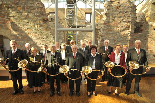 Der Parforcehorncorps Jagdschloss Platte e.V.