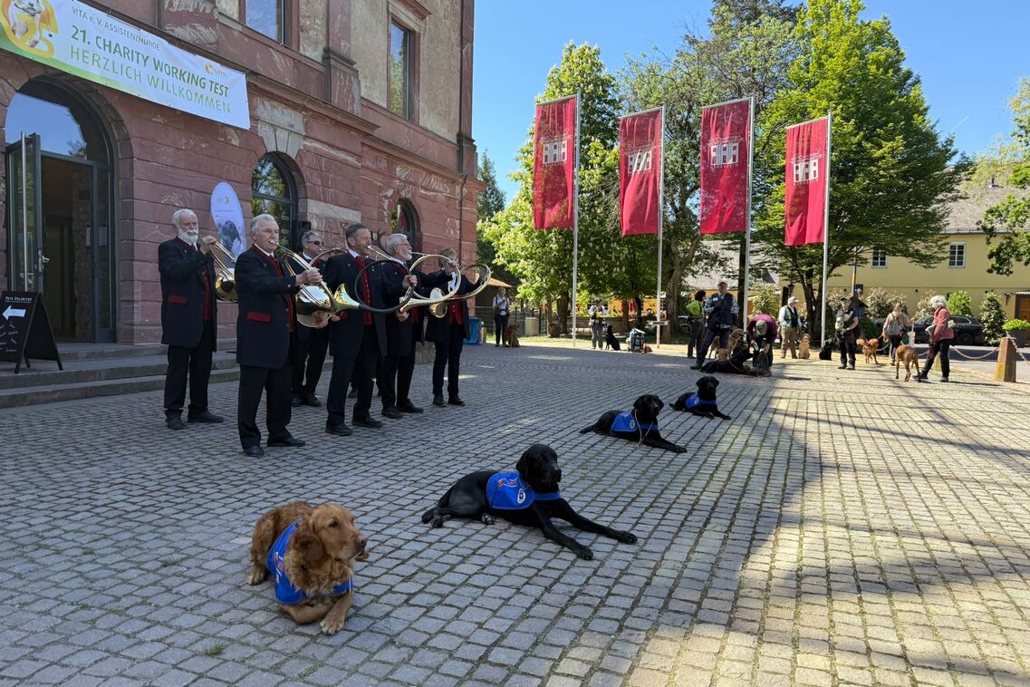 Charity Working Test der VITA e. V. Assistenzhunde