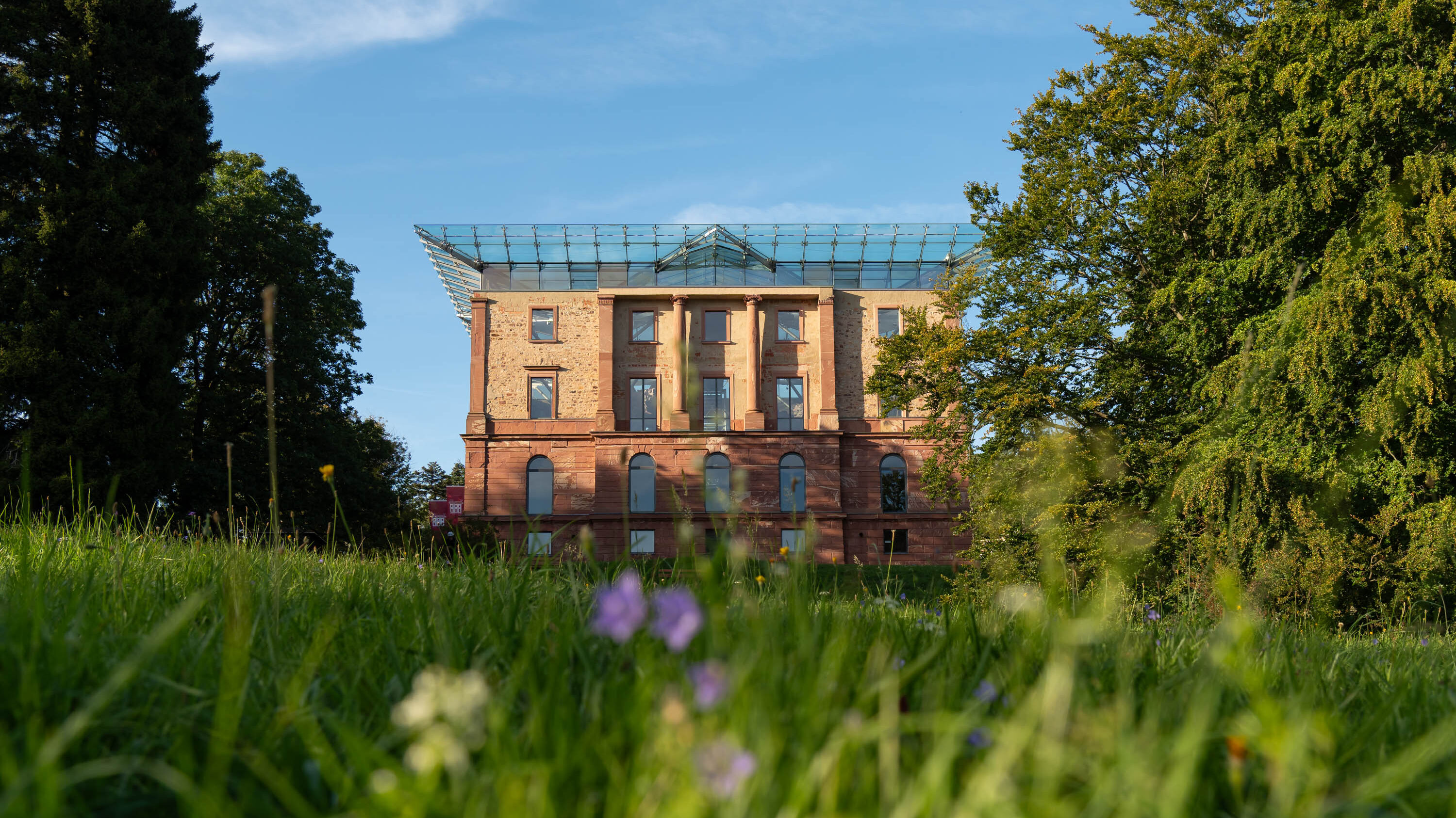 Охотничий домик Платте - вид снаружи