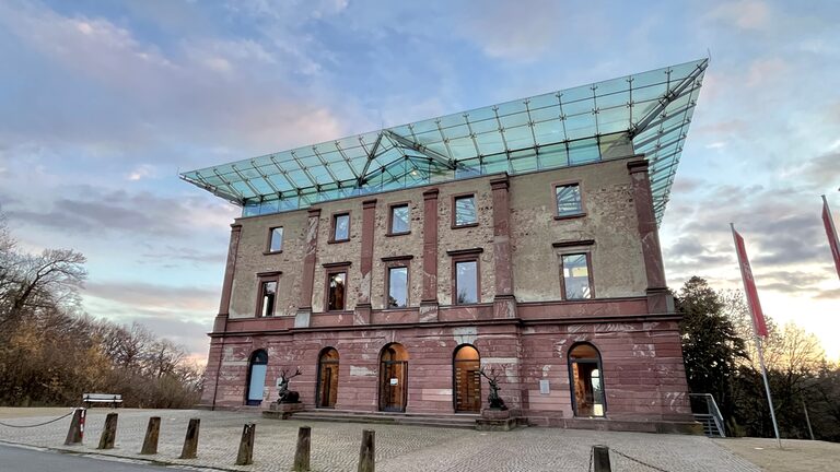 Pavillon de chasse de Platte - vue extérieure
