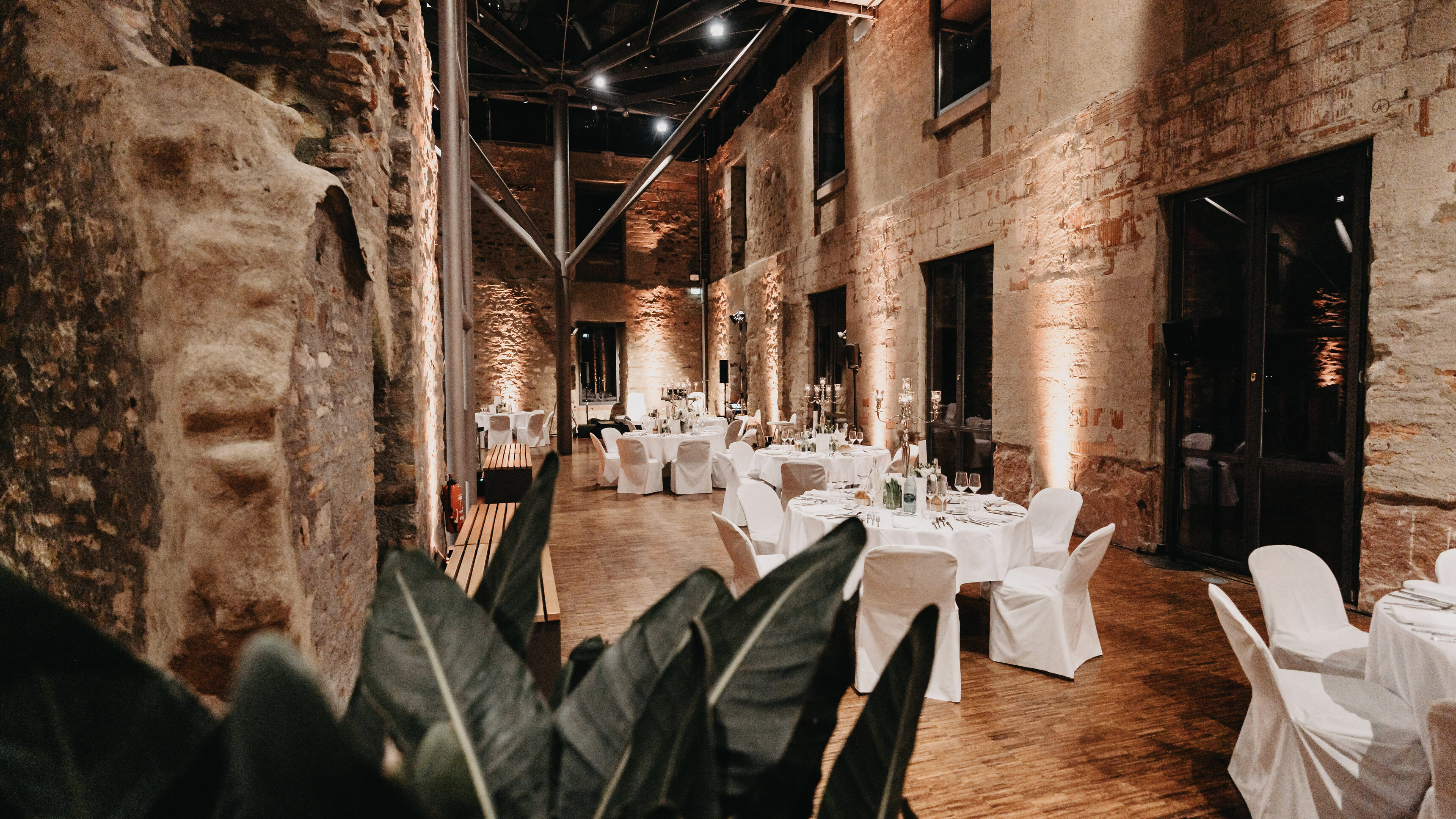 Jagdschloss Platte Abend