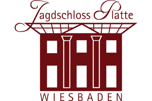 Jagdschloss Platte Logo